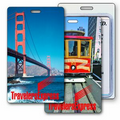 3D Lenticular Luggage Tag (Full Custom Designed)